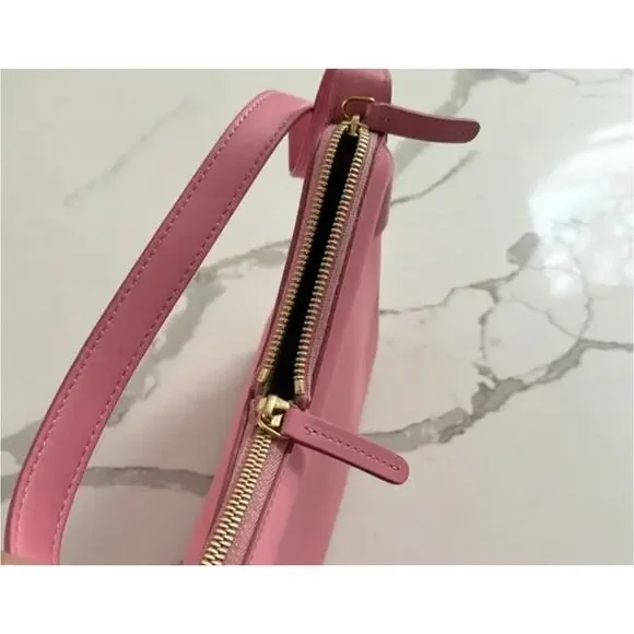 Mansur Gavriel pink shoulder mini M frame bag - Picture 8 of 8